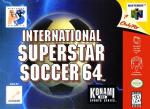 International Superstar Soccer 64 Box Art Front